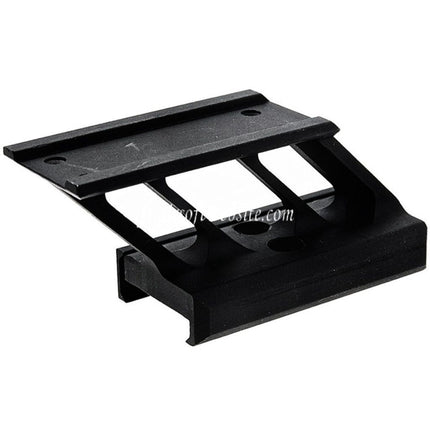 AIM F1 Raised Montage Convient pour T1 T2 Visée à Point 20mm Picatinny Rail Noir