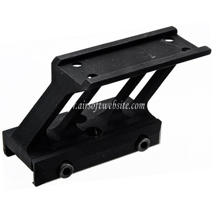 AIM F1 Raised Montage Convient pour T1 T2 Visée à Point 20mm Picatinny Rail Noir