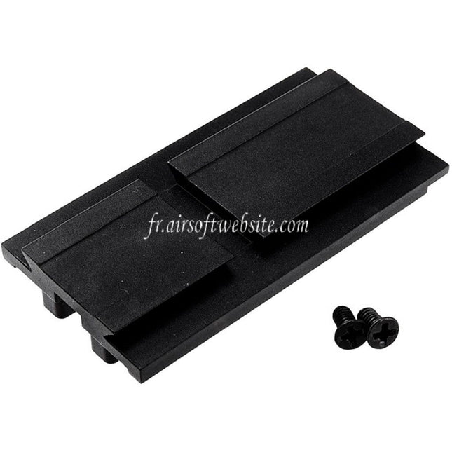 BOMBER AIRSOFT ACRO Style Optique Montage Convient pour Tokyo Marui G17 Gen5 MOS Série GBB Pistolet Noir