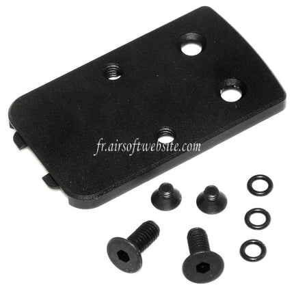 VFC RMR Red Dot Adapter Suitable for VFC Cybergun FNX Series GBB Airsoft Pistol Black