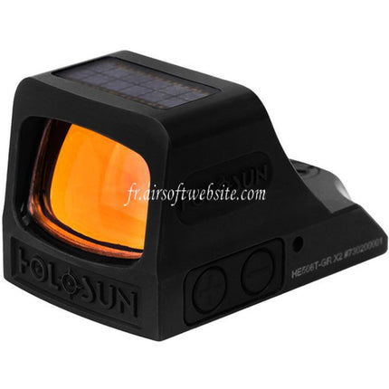 HOLOSUN 508T-GR X2 Reflex Cercle Vert Visée à Point (HE Elite Série)