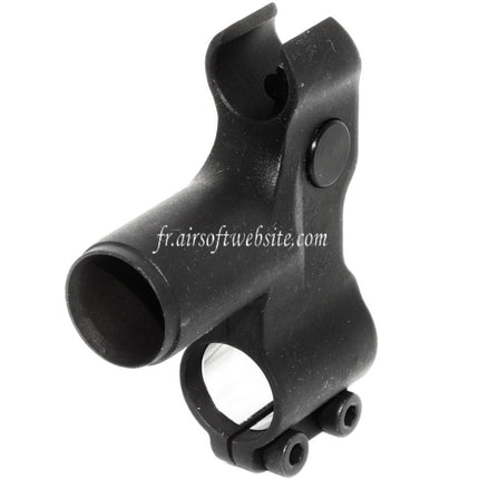 Hephaestus Tactical Type R Acier Guidon Block Convient pour GHK LCT AK Série AEG GBB Fusil Airsoft