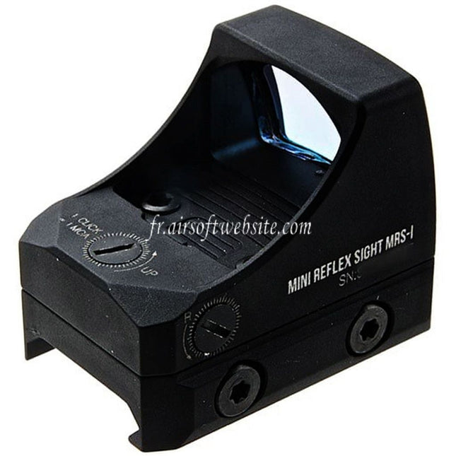 NOVUS Mini Reflex Rouge Visée à Point MRS-1