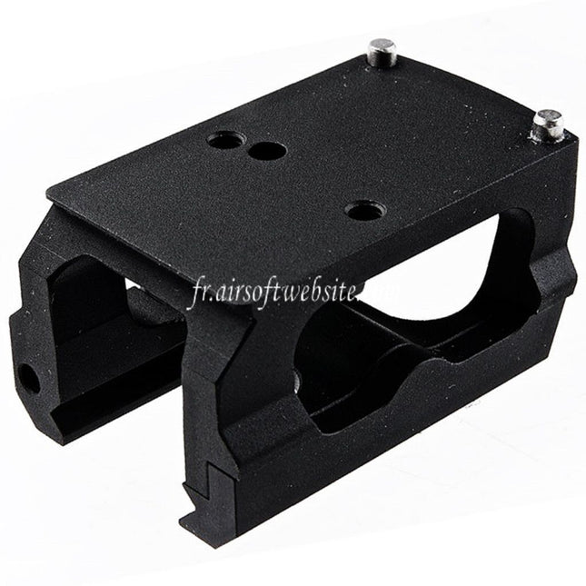 PPT Outdoor L-Style RMR Montage Convient pour Rouge Visée à Point 20mm Picatinny Rail Noir