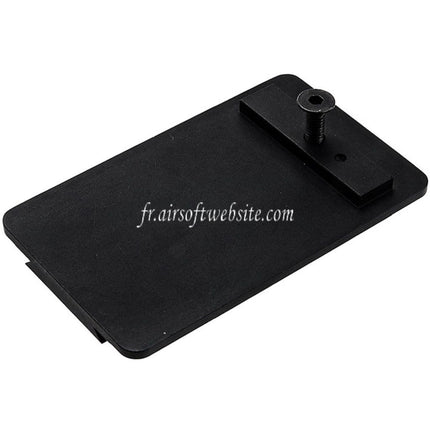 Pro Arms Acro Mount Base Fits for VFC Umarex G19X G19 Gen4 G17 Gen5 G45 Series GBB Airsoft Pistol Black