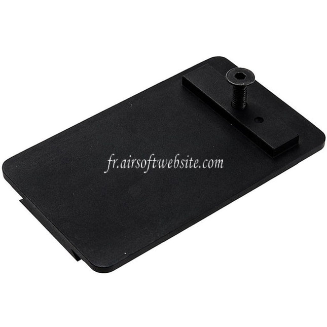 Pro Arms Acro Montage Base Convient pour VFC Umarex G19X G19 Gen4 G17 Gen5 G45 Série GBB Pistolet Airsoft Noir