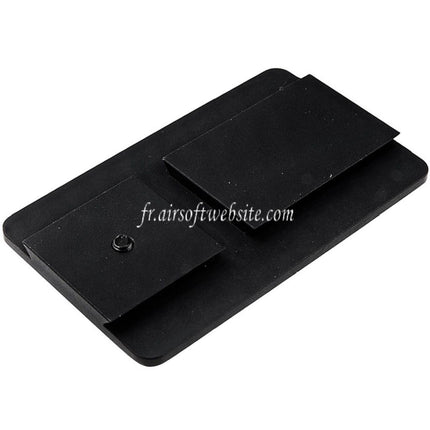 Pro Arms Acro Mount Base Fits VFC Umarex G17 Gen3 Gen 4 G19 Gen3 G18C Series GBB Airsoft Pistol Black