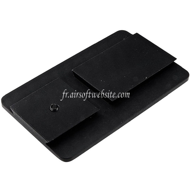 Pro Arms Acro Montage Base Convient pour VFC Umarex G17 Gen3 Gen 4 G19 Gen3 G18C Série GBB Pistolet Airsoft Noir