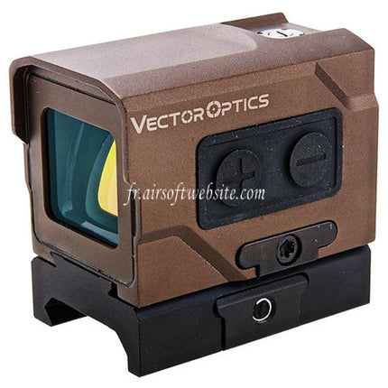 Vector Optics Frenzy Plus 1x18x20 Geschlossenes Reflexvisier FDE