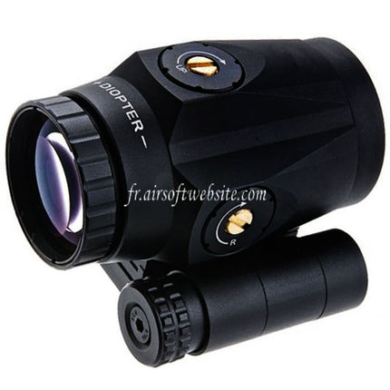HOLY WARRIOR 3X Magnifier Sight with Flip Mount (TX 3X)