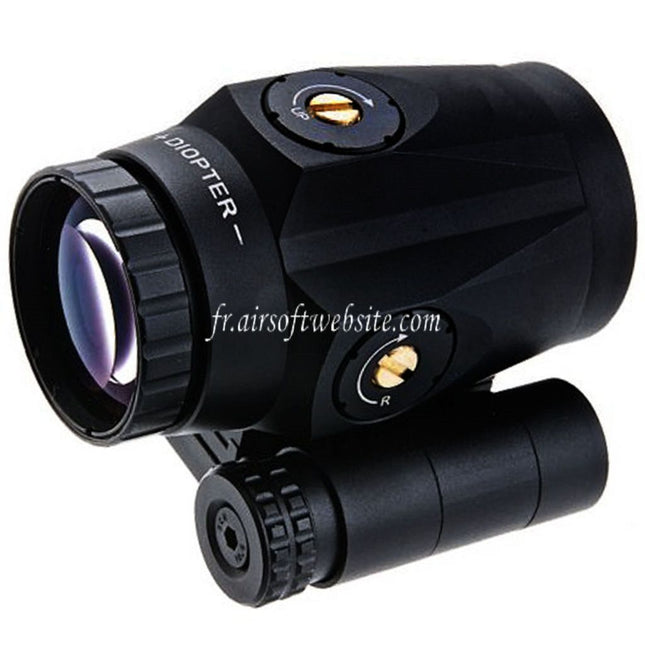 HOLY WARRIOR 3X Magnifier Lunette de visée avec Flip Mount (TX 3X)