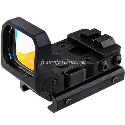 SOTAC CNC Aluminum Réglable RMT Rabattable Rouge Visée à Point