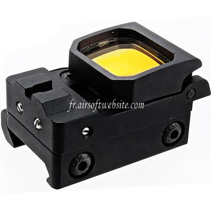 SOTAC CNC Aluminum Réglable RMT Rabattable Rouge Visée à Point