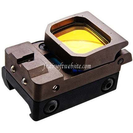 SOTAC CNC Aluminum Réglable RMT Rabattable Rouge Visée à Point