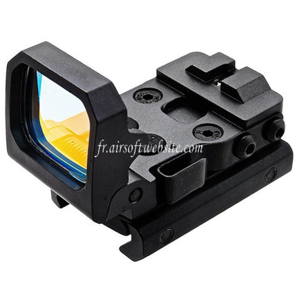 SOTAC CNC Aluminum Réglable RMT Rabattable Rouge Visée à Point