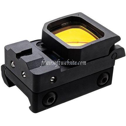 SOTAC CNC Aluminum Réglable RMT Rabattable Rouge Visée à Point