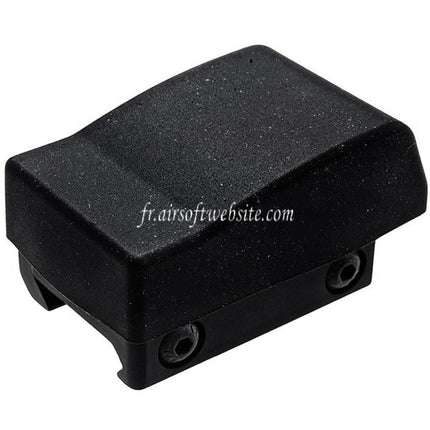 SOTAC CNC Aluminum Réglable RMT Rabattable Rouge Visée à Point