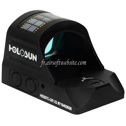 HOLOSUN HE507C-GR X2 Reflex Rouge Visée à Point
