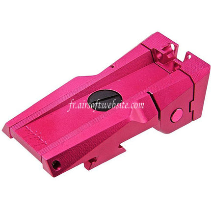 Dr. Black CNC Aluminum Fibre Optique Hausse Convient pour Tokyo Marui Hi-Capa 5.1 Série GBB Pistolet Airsoft