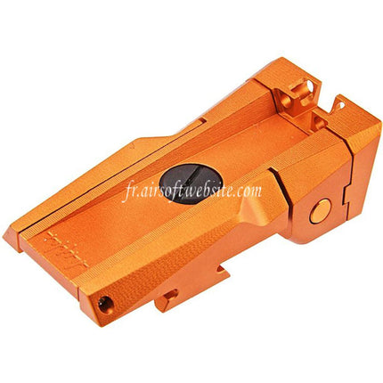 Dr. Black CNC Aluminum Fibre Optique Hausse Convient pour Tokyo Marui Hi-Capa 5.1 Série GBB Pistolet Airsoft