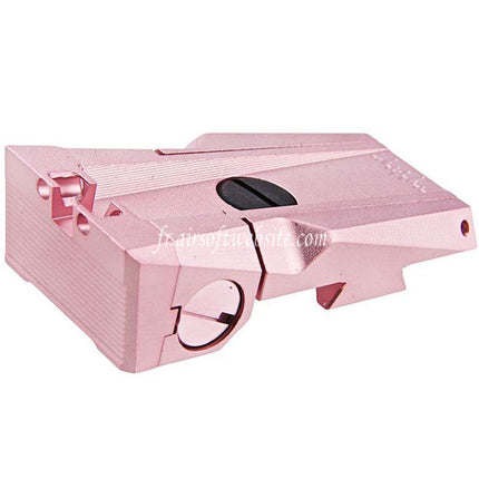 Dr. Black CNC Aluminum Fibre Optique Hausse Convient pour Tokyo Marui Hi-Capa 5.1 Série GBB Pistolet Airsoft