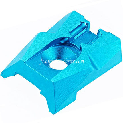 Dr. Black CNC Aluminum Fibre Optique Hausse Convient pour Tokyo Marui Hi-Capa 4.3 Série GBB Pistolet Airsoft