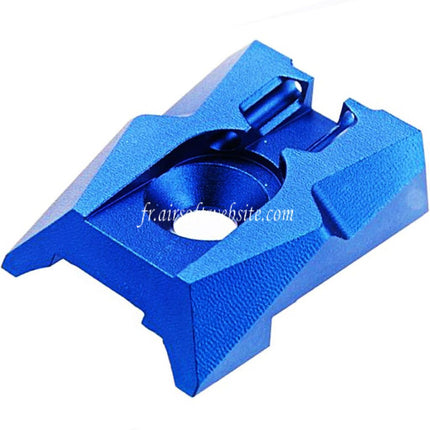 Dr. Black CNC Aluminum Fibre Optique Hausse Convient pour Tokyo Marui Hi-Capa 4.3 Série GBB Pistolet Airsoft