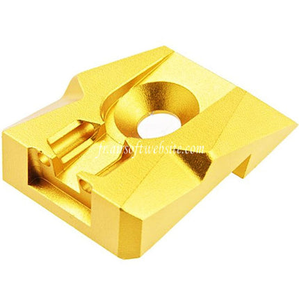 Dr. Black CNC Aluminum Fibre Optique Hausse Convient pour Tokyo Marui Hi-Capa 4.3 Série GBB Pistolet Airsoft