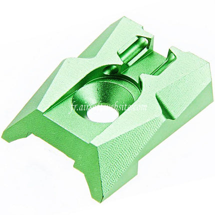 Dr. Black CNC Aluminum Fibre Optique Hausse Convient pour Tokyo Marui Hi-Capa 4.3 Série GBB Pistolet Airsoft