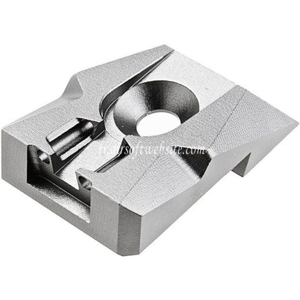 Dr. Black CNC Aluminum Fibre Optique Hausse Convient pour Tokyo Marui Hi-Capa 4.3 Série GBB Pistolet Airsoft