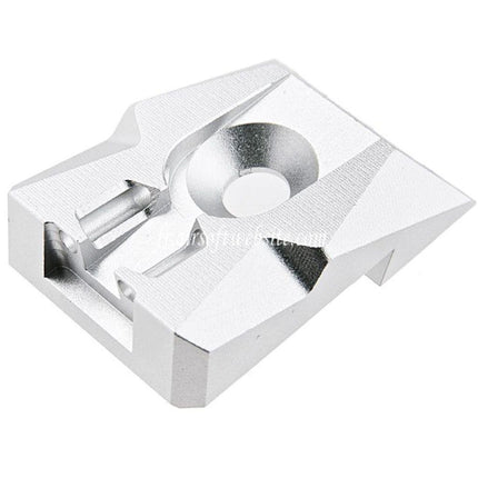 Dr. Black CNC Aluminum Fibre Optique Hausse Convient pour Tokyo Marui Hi-Capa 4.3 Série GBB Pistolet Airsoft