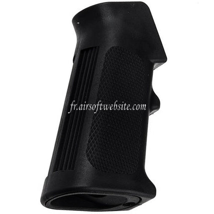 VFC Polymer Pistol Grip Passend für VFC SCAR MK16 MK17 Serie AEG Airsoft Gewehr Schwarz