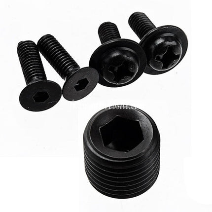 VFC Polymer Pistol Grip Passend für VFC SCAR MK16 MK17 Serie AEG Airsoft Gewehr Schwarz