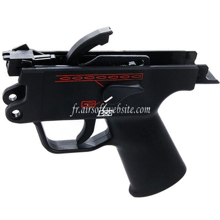 VFC Polymer Navy Type Grip Set Lower Frame Housing Fits for VFC Umarex MP5 Gen2 GBB Airsoft Rifle