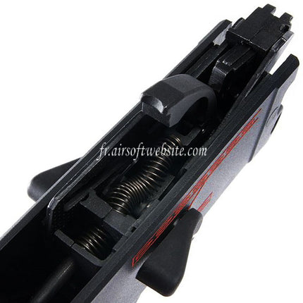 VFC Polymer Navy Type Grip Set Lower Frame Housing Fits for VFC Umarex MP5 Gen2 GBB Airsoft Rifle