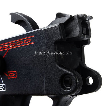 VFC Polymer Navy Type Grip Set Lower Frame Housing Fits for VFC Umarex MP5 Gen2 GBB Airsoft Rifle