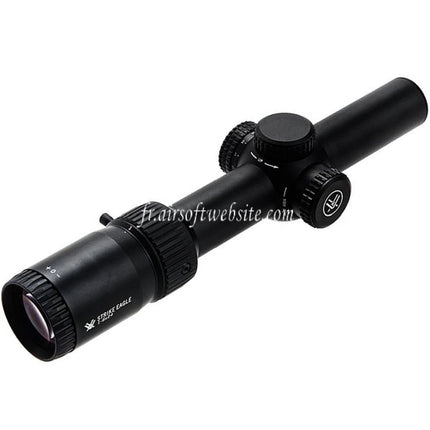 GK Tactical VO Style Strike Eagle 1-6x24 Fusilcope AR-BDC3 MOA Reticle