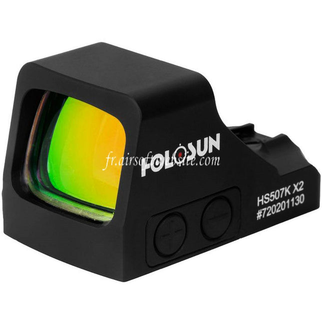 HOLOSUN 507K X2 Reflex Cercle Point / Shake Awake Sight (HS Série)