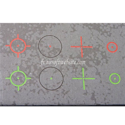 Vector Optics Omega 23x35 Reflexvisier mit 4 Absehen