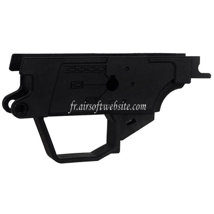 Advantage Airsoft Polymer Lower Receiver passend für VFC Umarex MP5 G3 HK53 Serie GBB Gewehr Schwarz