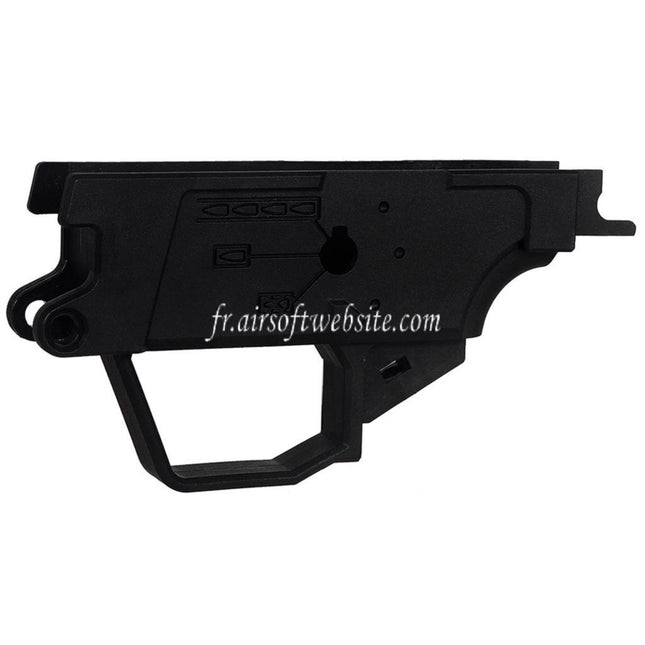 Advantage Airsoft Polymère Bas Boîtier Convient pour VFC Umarex MP5 G3 HK53 Série GBB Fusil Noir
