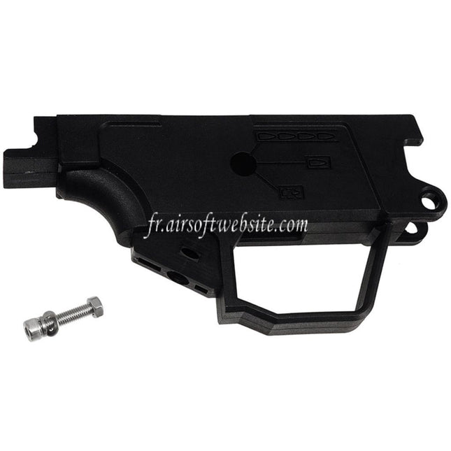 Advantage Airsoft Polymère Bas Boîtier Convient pour VFC Umarex MP5 G3 HK53 Série GBB Fusil Noir