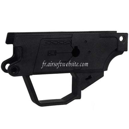 Advantage Airsoft Polymer Lower Receiver Passend für VFC Umarex MP5K MP5K-PDW GBB Gewehr Serie Schwarz