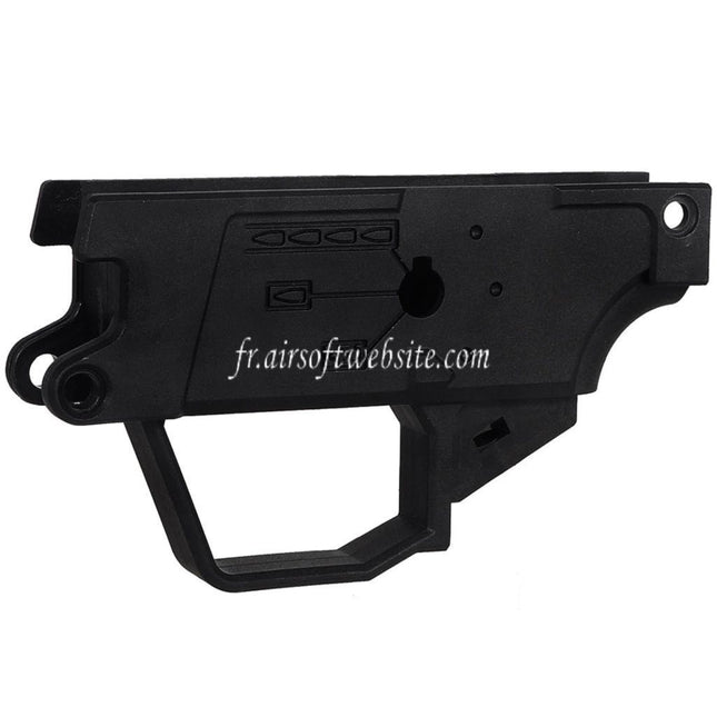 Advantage Airsoft Polymère Bas Boîtier Convient pour VFC Umarex MP5K MP5K-PDW Série GBB Fusil Noir