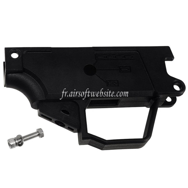 Advantage Airsoft Polymère Bas Boîtier Convient pour VFC Umarex MP5K MP5K-PDW Série GBB Fusil Noir