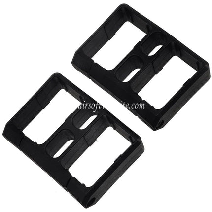 Advantage Airsoft Polymère Dual Chargeur Clip Convient pour Maruyama SCW-9 Série GBB Fusil