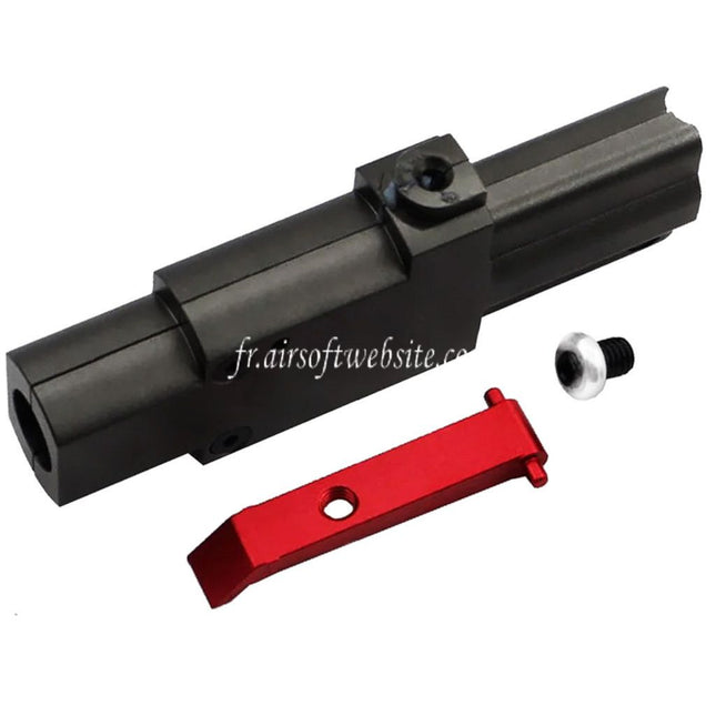 BBT CNC Aluminum Hop Up Chambre Convient pour VFC FN M249 Série GBB SMG Fusil Airsoft