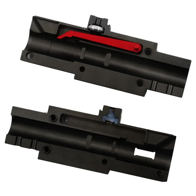 BBT CNC Aluminum Hop Up Chambre Convient pour VFC FN M249 Série GBB SMG Fusil Airsoft