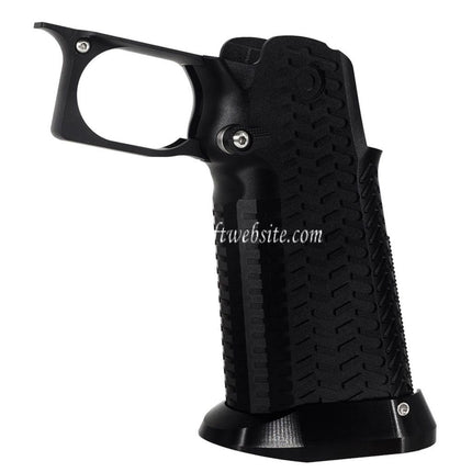 5KU CNC Aluminum Pistolet Poignée Le Châssis Ensemble Type-5 Convient pour Tokyo Marui Hi-Capa Série GBB Pistolet Airsoft