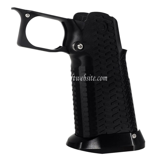 5KU CNC Aluminum Pistolet Poignée Le Châssis Ensemble Type-5 Convient pour Tokyo Marui Hi-Capa Série GBB Pistolet Airsoft